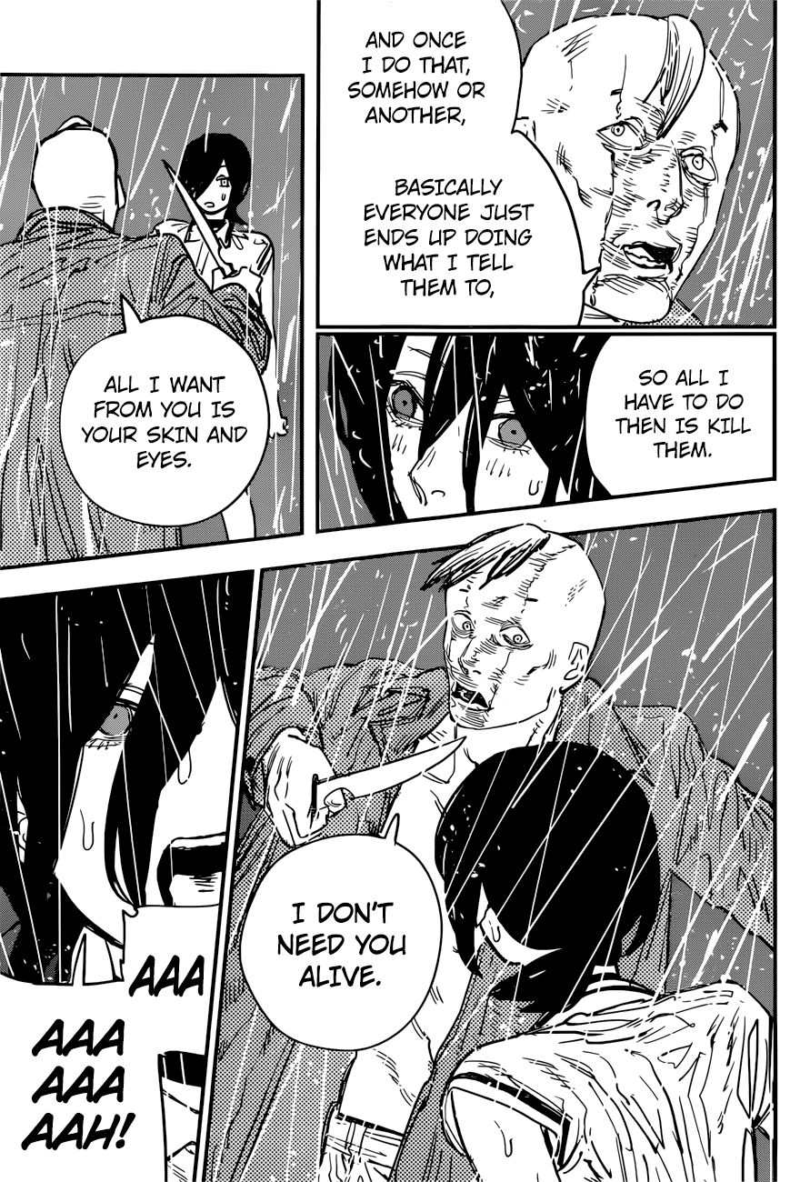 Chainsaw man Chapter 43 9